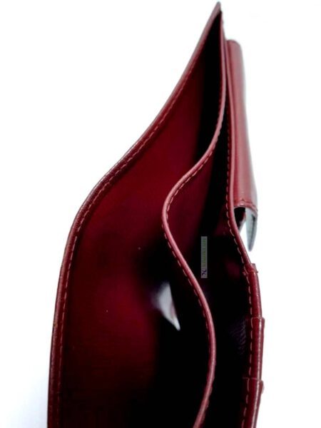 1722-Ví vuông nam/nữ-CARTIER Portefeuille Must Cartier bi-fold leather wallet6