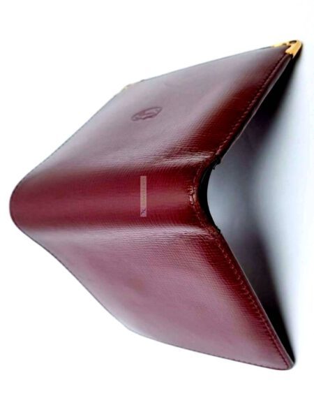 1722-Ví vuông nam/nữ-CARTIER leather bi-fold wallet8