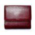 1723-Ví nam/nữ-CARTIER bordeaux must line tri-fold leather wallet1