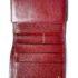 1723-Ví nam/nữ-CARTIER bordeaux must line tri-fold leather wallet3