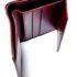 1723-Ví nam/nữ-CARTIER bordeaux must line tri-fold leather wallet4