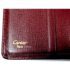 1723-Ví nam/nữ-CARTIER bordeaux must line tri-fold leather wallet5
