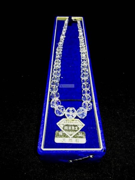 0751-Dây chuyền pha lê-Crystal necklace1