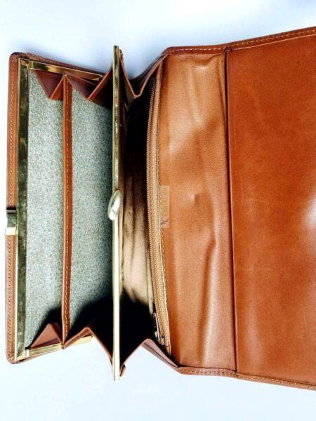 1652-Ví dài nữ-PIERRE BALMAIN long wallet vintage6