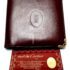 1724-Ví nam-CARTIER Bordeaux Must Line 2 Fold Leather Gold Hardware1