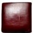 1724-Ví nam-CARTIER Bordeaux Must Line 2 Fold Leather Gold Hardware2