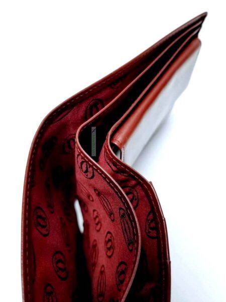 1724-CARTIER Bordeaux Must Line wallet-Ví nam-Khá mới5