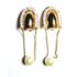 0891-Bông tai nữ- Faux pearl clip on earrings-Đã sử dụng0