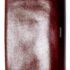 1725-Ví nữ/nam-CARTIER burgundy leather compact wallet3