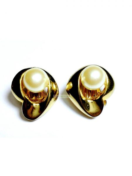 0900-Bông tai-Faux pearl earrings0