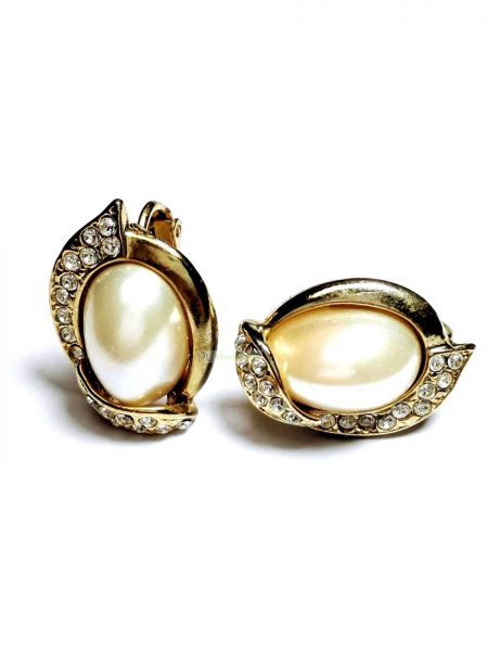 0901-Bông tai-Faux pearl earrings0