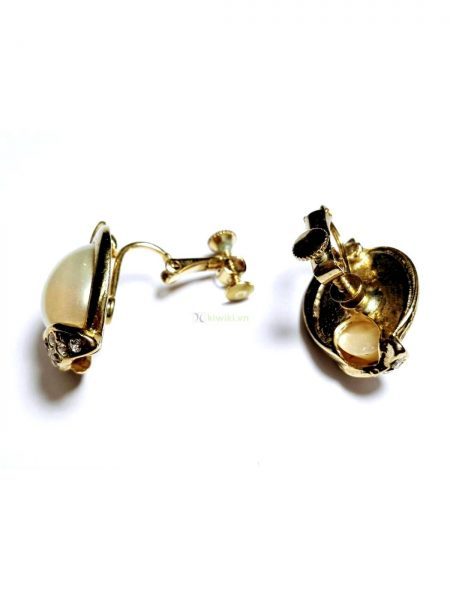 0901-Bông tai-Faux pearl earrings1