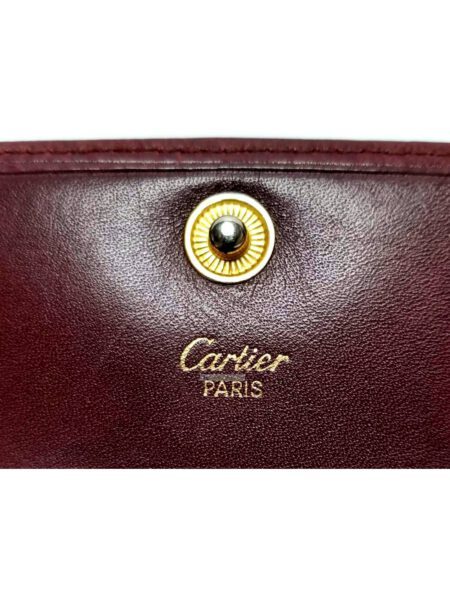 1727-Ví nữ/nam-CARTIER “Double C” logo medium wallet7