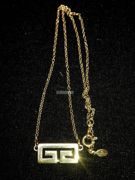 0762-Dây chuyền nữ-Givenchy double G necklace2