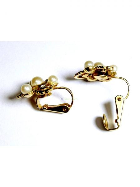 0905-Bông tai-Faux pearl earrings1