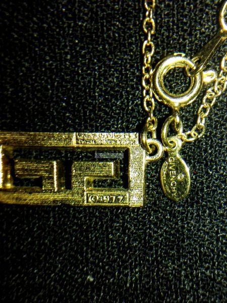 0762-Dây chuyền nữ-Givenchy double G necklace5