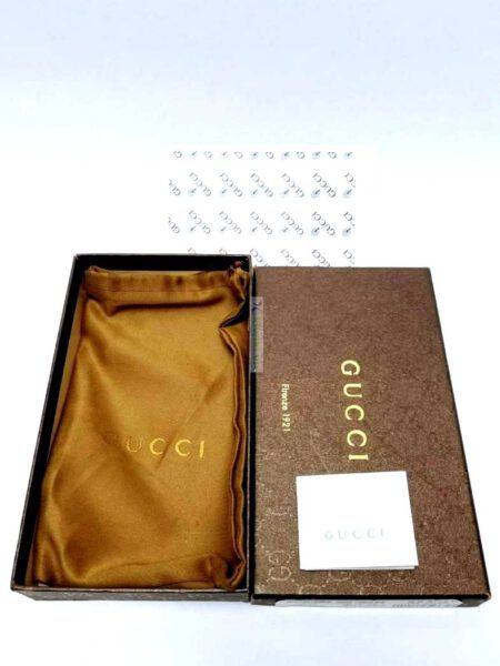 1711-Ví dài nữ-GUCCI yellow leather vintage wallet11