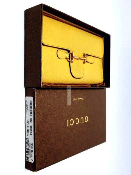 1711-Ví dài nữ-GUCCI yellow leather vintage wallet12