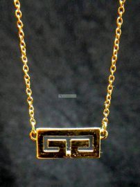 0762-Dây chuyền nữ-Givenchy double G necklace
