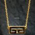 0762-Dây chuyền nữ-Givenchy double G necklace0
