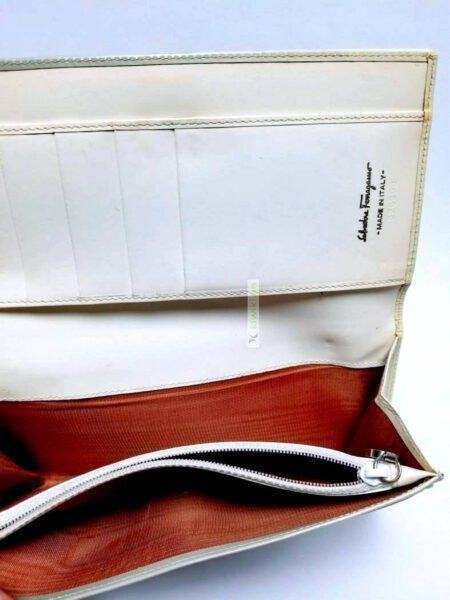 1730-Ví dài nữ-Salvatore Ferragamo patent leather wallet7