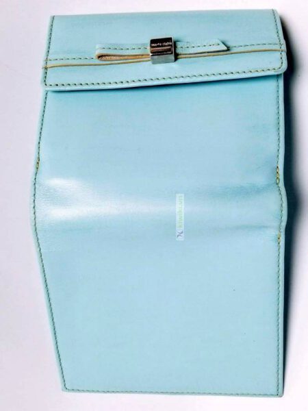 1731-Ví vuông nữ-MARIE CLAIRE light blue leather wallet9