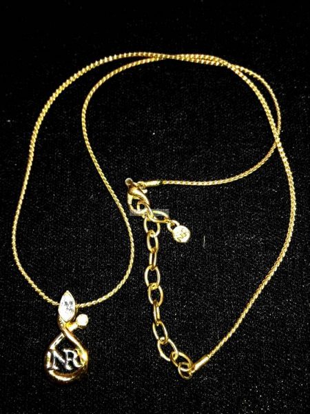 0763-Dây chuyền nữ-Nina Ricci necklace1