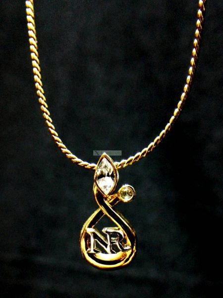 0763-Dây chuyền nữ-Nina Ricci necklace0