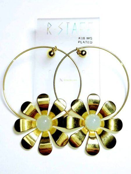 0925-Bông tai-Rhodium plated earrings2