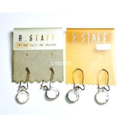 0927-Bông tai nữ-R.STAFF Japanese earrings-Mới/chưa sử dụng