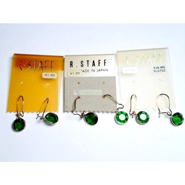 0927-Bông tai nữ-R.STAFF Japanese earrings-Mới/chưa sử dụng1