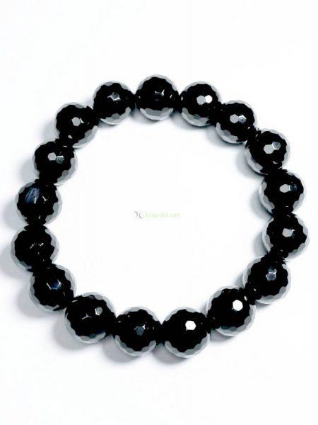 0928-Vòng tay nữ-Black Tourmaline Bracelet0