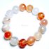 0929-Vòng tay đá Agate-Orange shades of Agate gemstone bracelet0