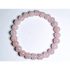 0933-Vòng tay nữ-Rose quartz crystal bracelet0