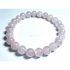 0933-Vòng tay nữ-Rose quartz crystal bracelet3