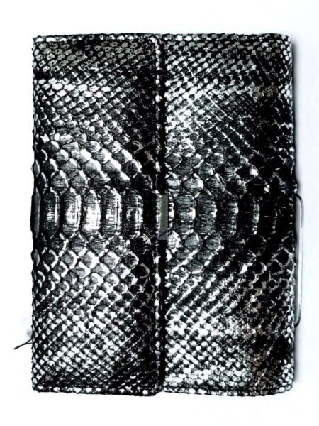 1739-Ví nam/nữ-PRECIOUS Python leather wallet0
