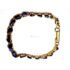 0947-Vòng tay nữ-Gold plated & natural rock bracelet-Đã sử dụng0