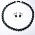 0871-Dây chuyền nữ-Sakuya pearl necklace+earrings0