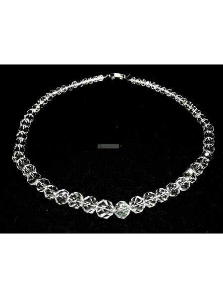 0751-Dây chuyền pha lê-Crystal necklace0