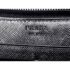 1660-Ví dài nữ-PRADA black leather wallet5