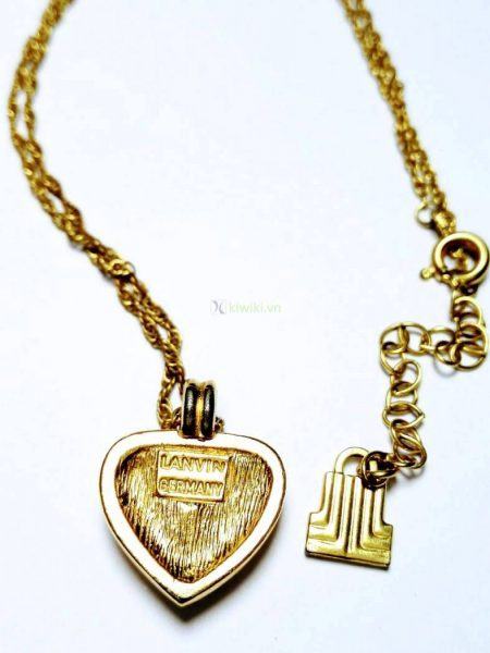 0874-Dây chuyền nữ-Lanvin Germany necklace4