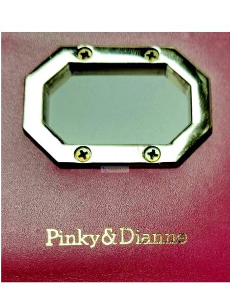 1744-Ví dài nữ-PINKY & DIANNE crocodile embosssed purse/handbag5