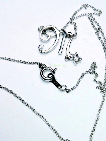 0875-Dây chuyền nữ-White Clover necklace3