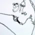 0875-Dây chuyền nữ-White Clover necklace3