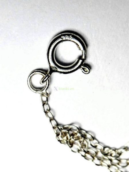 0876-Dây chuyền nữ-Swarovski crystal heart necklace4