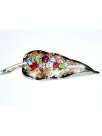 0953-Ghim cài áo-Leaf pin