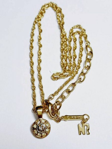 0765-Dây chuyền nữ-Nina Ricci necklace1