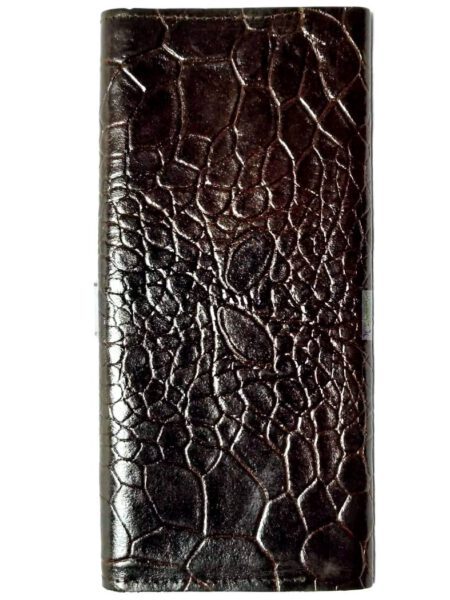 1754-Ví nam+nữ-Leather embossed wallets1