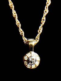 0765-Dây chuyền nữ-Nina Ricci necklace