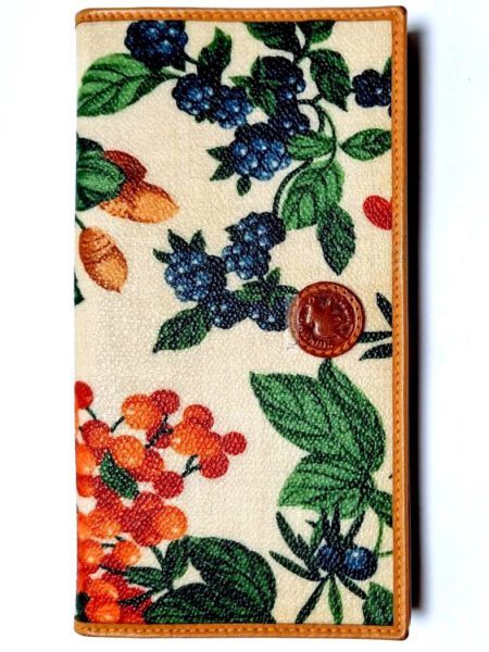 1662-Ví dài nữ-HUNTING WORLD fruit pattern wallet0